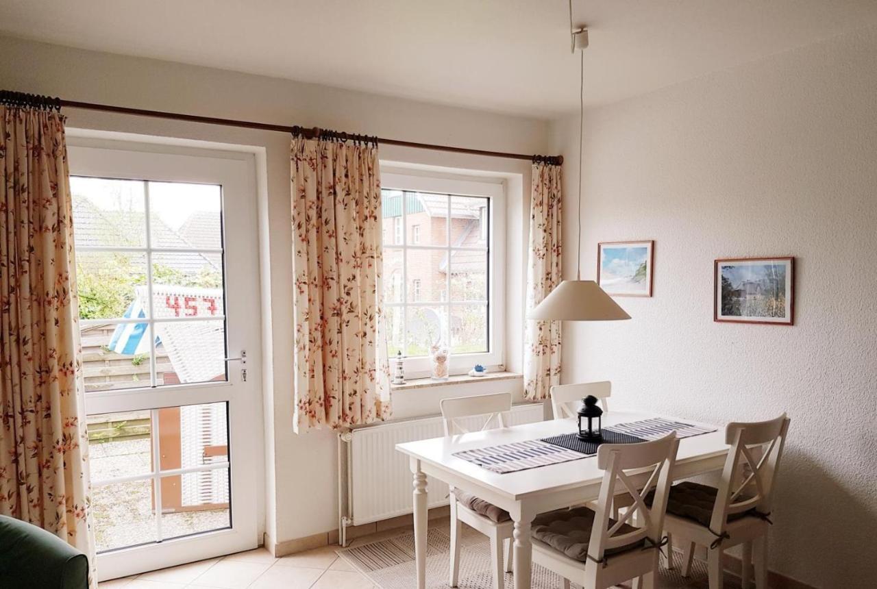 Apartament Heckenrose-5-Eg-Rechts Norddorf auf Amrum Zewnętrze zdjęcie