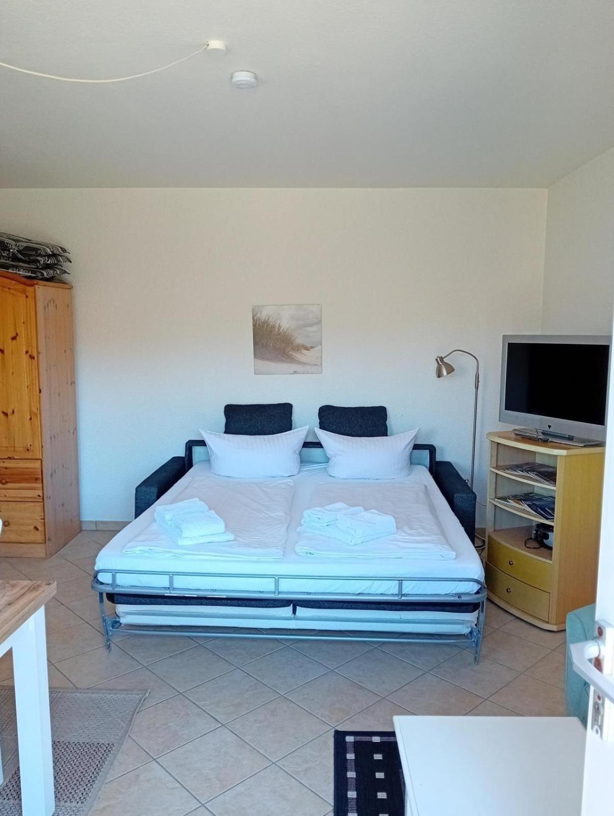 Apartament Heckenrose-5-Eg-Rechts Norddorf auf Amrum Zewnętrze zdjęcie